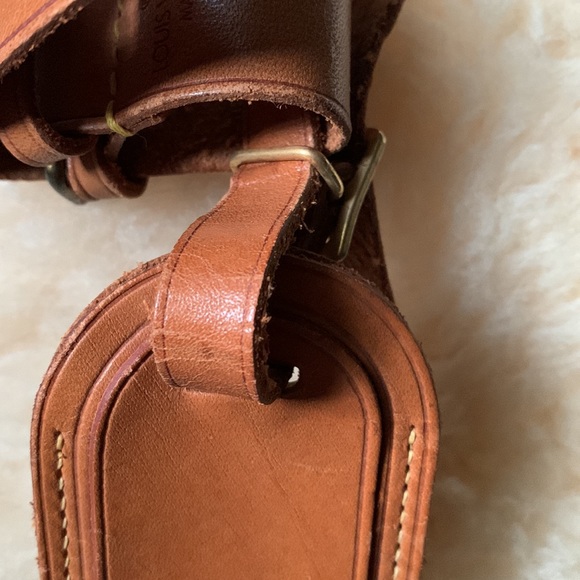 Louis Vuitton luggage tag and poignet set, vintage - Picture 5 of 9